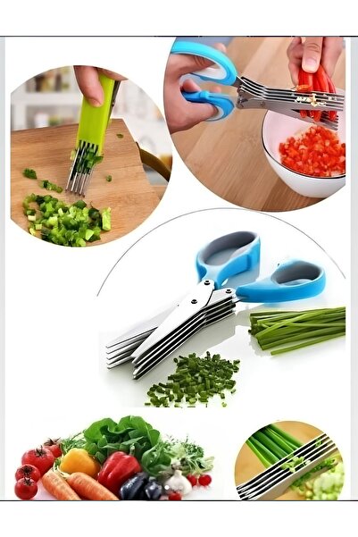 Genel Markalar Çoklu Sebze Doğrama Makası