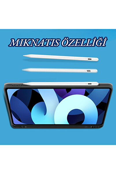 UCUZTEKNO Uzun Şarj Süreli Çok Yönlü Dokunmatik Kalem