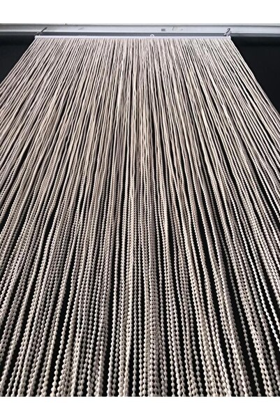 özdeğer home 90x200 Sıfır Aralık Kapı Perdesi Boncuk Perde Kapı Süsü Sineklik Mutfak Balkon Bahçe Perdesi