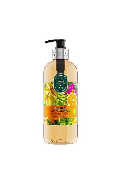 Eyüp Sabri Tuncer Bodrum Tangerine Liquid Soap 500 ml