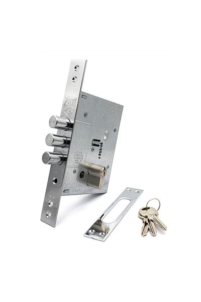 Kale Kilit 257 Gm Barelli (hub) Steel Door Recessed Safety Lock