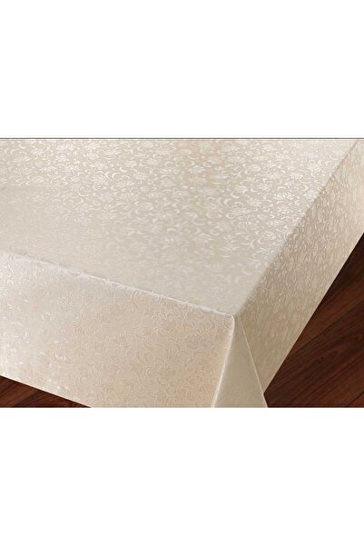 Sfr Home by FİSKOS غطاء طاولة من القماش المبطن بالألياف البلاستيكية قابل للمسح