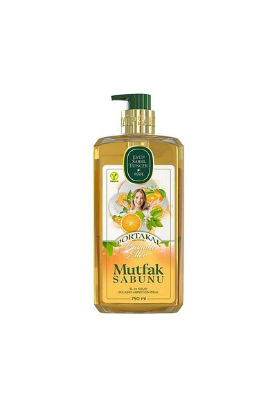 Eyüp Sabri Tuncer 750 ml Orange Kitchen Soap