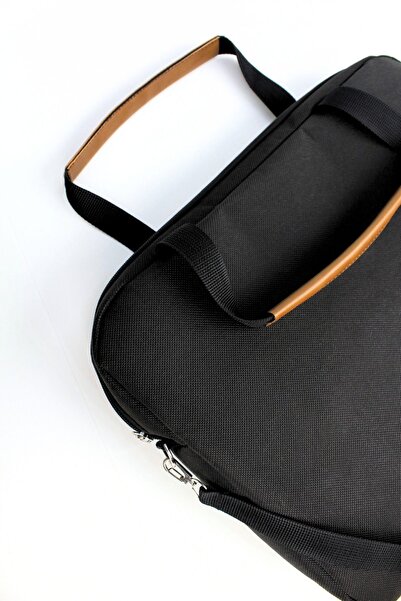 Woys Bags Geantă pentru laptop pentru computer pentru documente de 15,6 inchi, cu material rezistent la apă