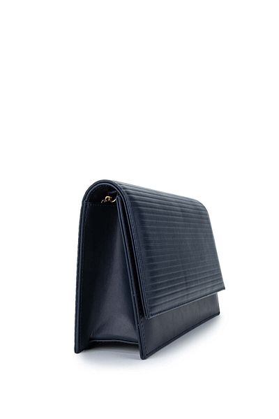Tamer Tanca Vegan Women's Shoulder Bag - Navy Blue