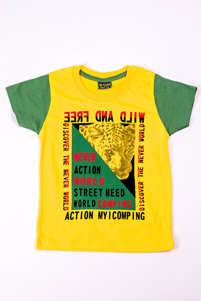 HÇM Boy's Printed T-Shirt A30