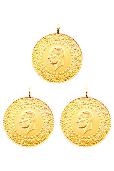 Tuğrul Kuyumculuk 3 Adet Yeni Tarihli Yarım Altın Y000003