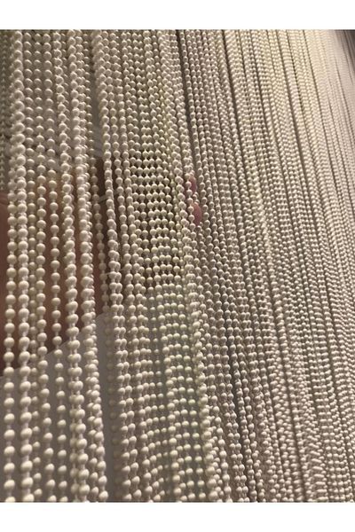 özdeğer home 90X200 Zero Gap Door Curtain Bead Curtain Door Ornament Fly Screen Kitchen Balcony Garden Curtain