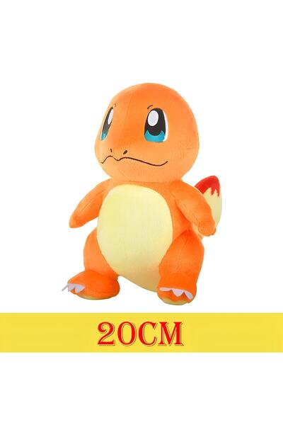 NB market Charmander 22cm Yeni Stil Pokemon Peluş Oyuncak Figür