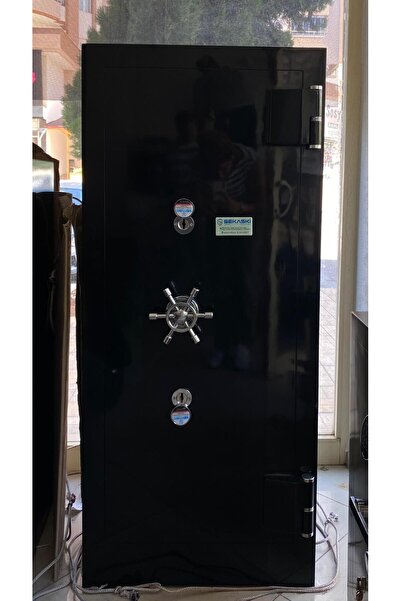 sekaski 150 cm özel zırhlı betonlu kasa