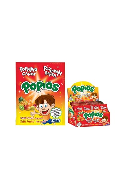 Hleks Exploding Sugar Popios 40 Pieces 4 Gr Tutti Frutti