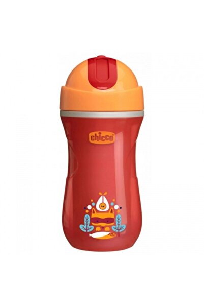 Chicco Isı Yalıtımlı Spor Bardak Pipet 14 Ay - Standart Standart