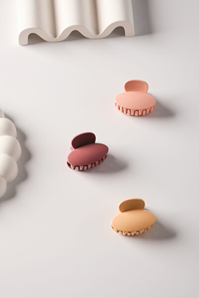 Monvago MV6032 - طقم إبزيم مزلاج مكون من 3 قطع للنساء