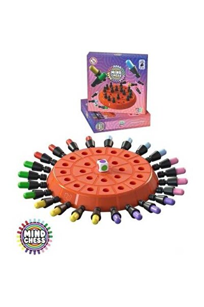 ThinkMaster Mind Chess Memory Game Memory and Mind Development Chess with Colors