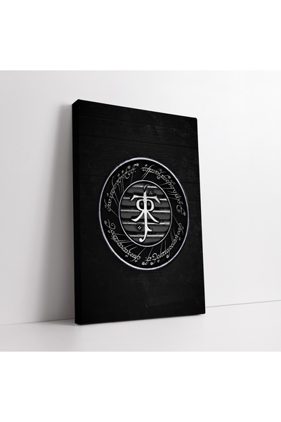KOSS Dijital J.R.R. Tolkien Signature Canvas Painting