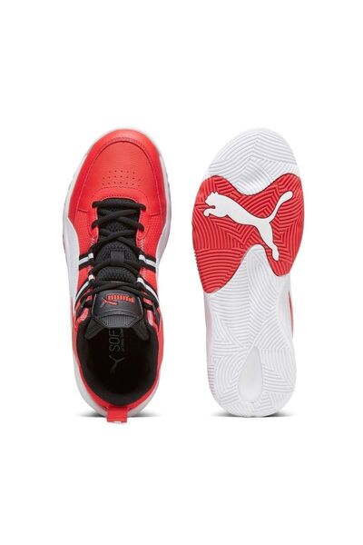 Puma 39232905 Rebound Future NextGen Kırmızı Bilek Boy Sneaker