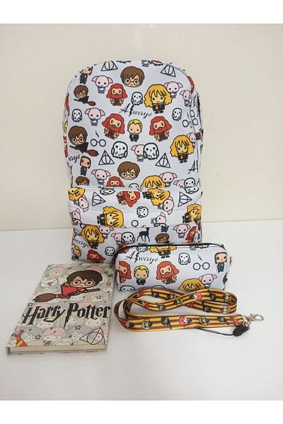 Alanç Karne Gift, Birthday, Special Day School Backpack, Notebook, Pen Holder, Neck Rope Custom Gift Set