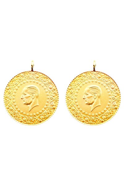 Tuğrul Kuyumculuk 2 Adet Yeni Tarihli Yarım Altın Y000002