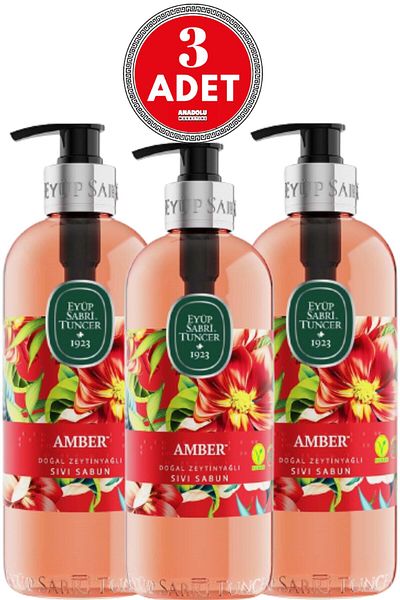 Eyüp Sabri Tuncer Amber Liquid Soap 500 ml