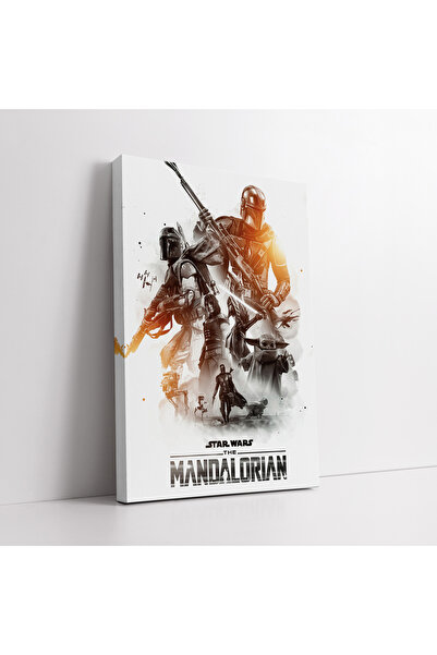 KOSS Dijital Star Wars Mandalorijanska slika na platnu