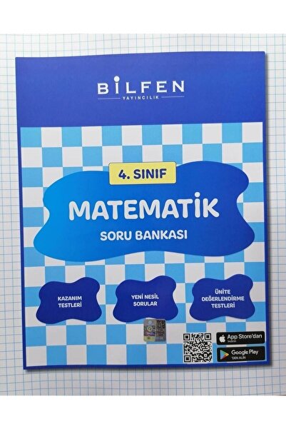 Bilfen Yayıncılık Bilfen 4.sınıf Matematik Soru Bankası