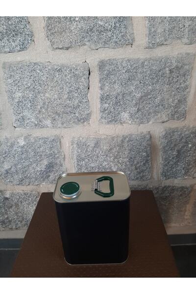 Anka Olıve Naturel Sızma Zeytinyağı Mat Siyah Teneke 1 Lt