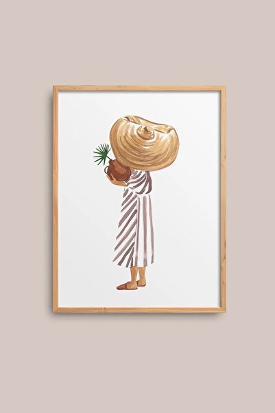 Dekorsiahome Pictură decorativă înrămată