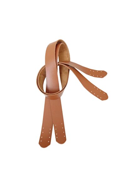 Lady Moss Taba Dikilebilir Çift Çanta Sapı 3x80