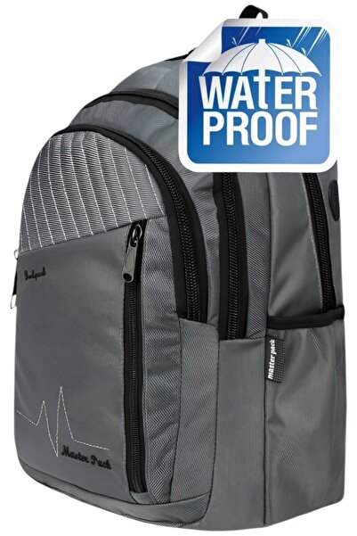 Uniquerrs Унісекс водонепроникний повсякденний рюкзак з декількома секціями шкільної сумки