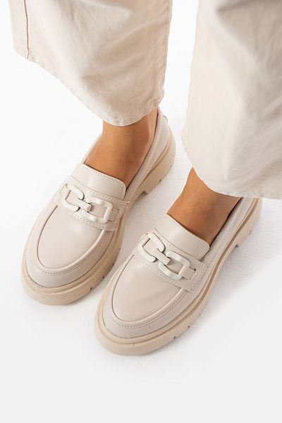 Neva'nın Butiği Дамски мокасини Termolight Comfort с оформена конструкция - Ежедневни обувки