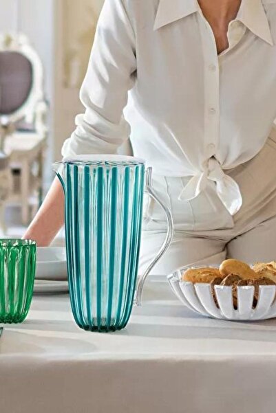 GUZZİNİ Guzzini Dolce Vita Sürahi 1750 ml Turkuaz