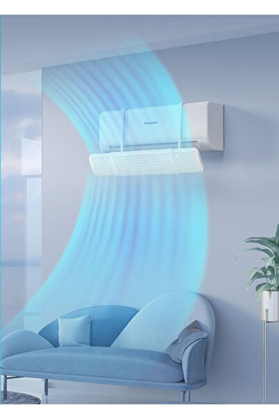 FAMİLY Family Co Ayarlanabilir Split Tipi Klima Hava Yönlendirici Klima Siper...