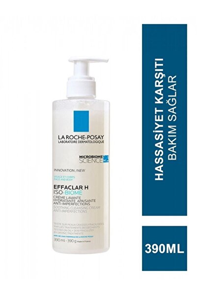 La Roche Posay Effaclar H Isobiome Lavant Soothing And Cleansing Cream 390.Ml…L.R.P..