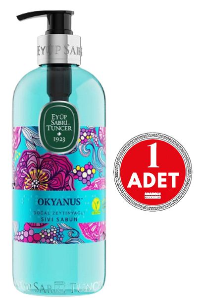 Eyüp Sabri Tuncer Natural Olive Oil Liquid Soap Ocean 500 ml