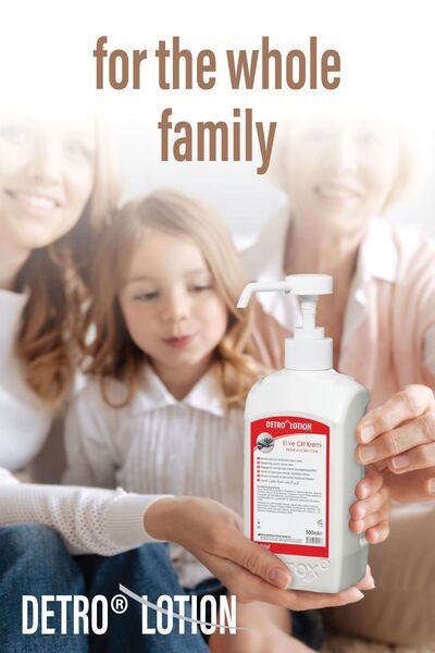 Detrox Nemlendirici Cilt Bakım Losyonu (Tüm Ciltlere Uygun)