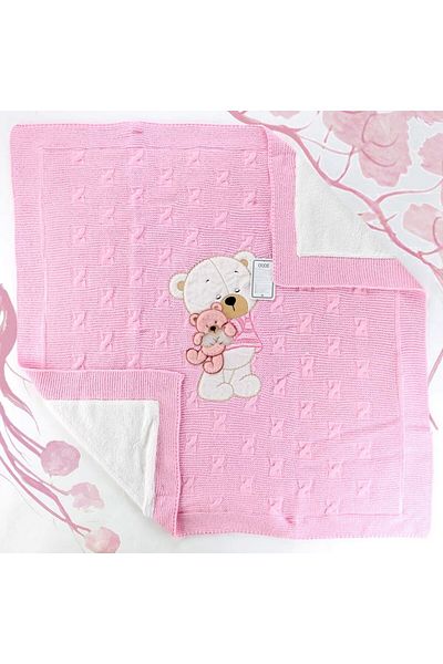 Sebi Bebe 90x90 Cm Knitwear Hattuş Blanket - 4148