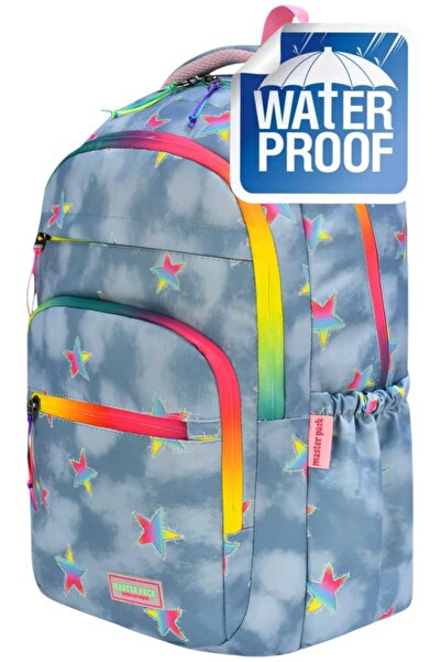 Uniquerrs Унісекс водонепроникний повсякденний рюкзак з декількома секціями шкільної сумки