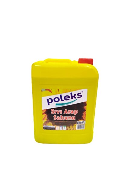 Poleks Etkin Yüzey Temizleyici Sıvı Arap Sabunu 4x5 kg 20 kg
