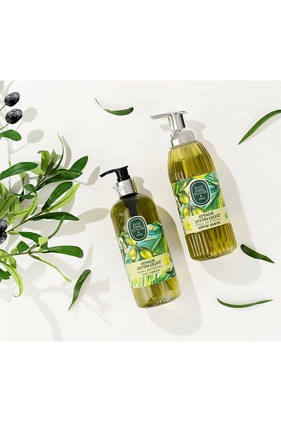 Eyüp Sabri Tuncer Liquid Soap Ayvalık Olive, Japanese Cherry Blossom, Amber And Ocean 500 ml