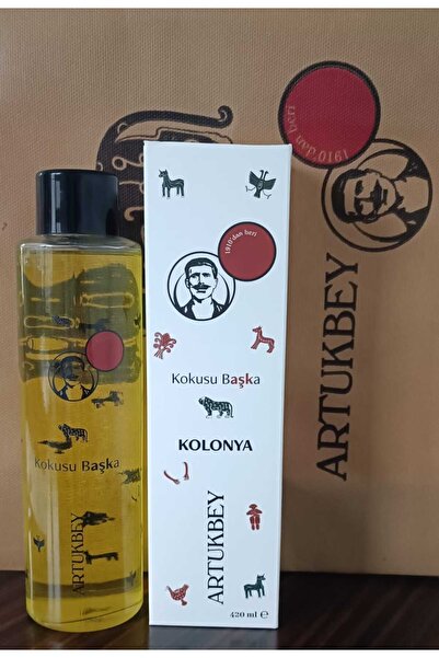 ARTUKBEY KAHVE Artukbey Kolonya Kendine Has Kokusu Ile 3 Gün Kalıcı 500 ml