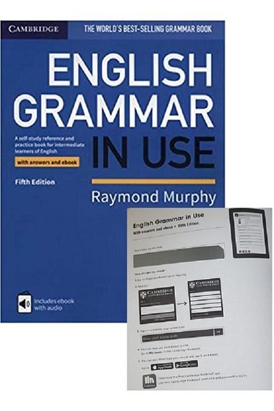 Cambridge University Press It Is Online Coded Product - English Grammar in Use with Answers and Interactive Ebook