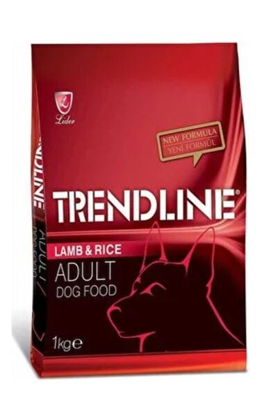 Trendline Kuzulu Pirinçli Köpek Maması 1 Kg