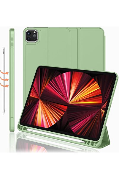 TEKNETSTORE Apple Ipad Pro 4. Nesil M2 2022 11 Inç Tablet Uyumlu Kılıf Uyku M...