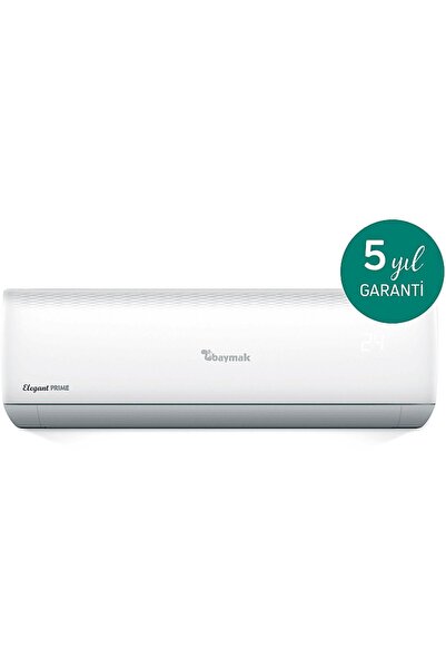 Baymak Elegant Prime 12 A++ (MD)-K 12000 BTU/h Inverter Duvar Tipi Klima