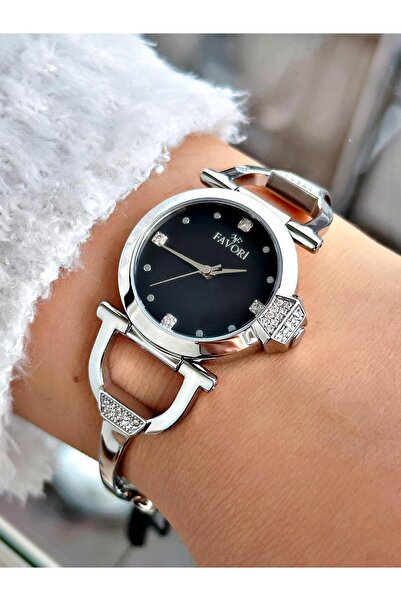 Favori Taşlı Kasa, Kordon, Kadran Spor Kadın Kol Saati Fvr-1042.2cbc