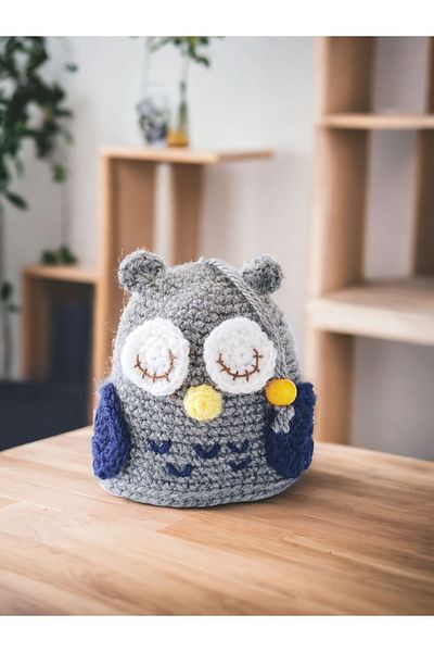 PERFECT Hidden Keychain with Cute Owl Figure