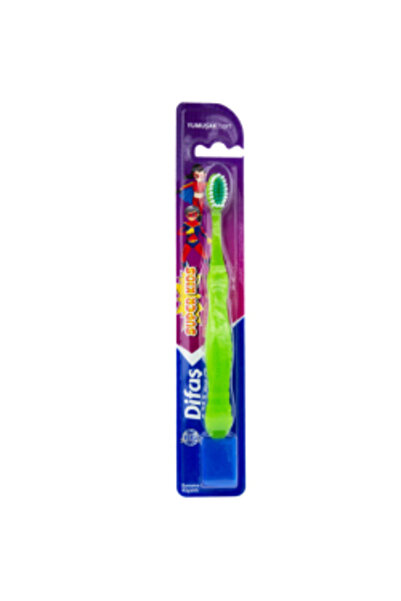 Difaş Difaş Süper Kids Yumuşak Diş Fırçası ( TEKLİDİR )