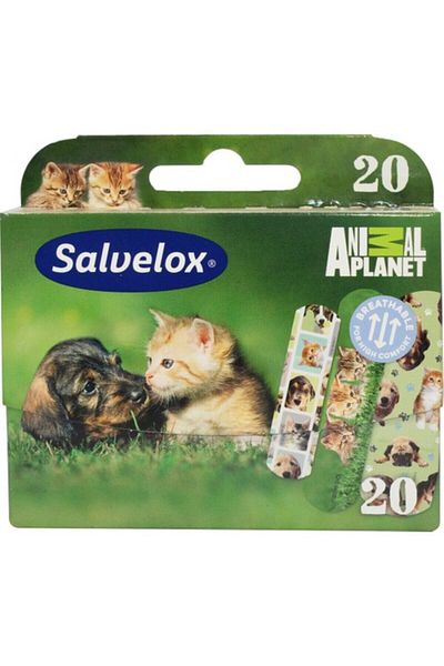 Salvelox 5127 عالم الحيوان للأطفال 20 قطعة