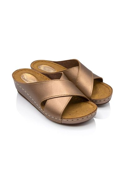 Twigy Sena Women's Slippers Copper 36/40