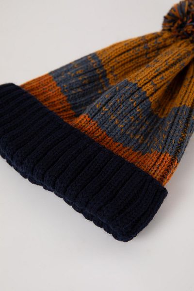 DeFacto Pompom Knitwear Beret for Baby Boy - A7913a523wn
